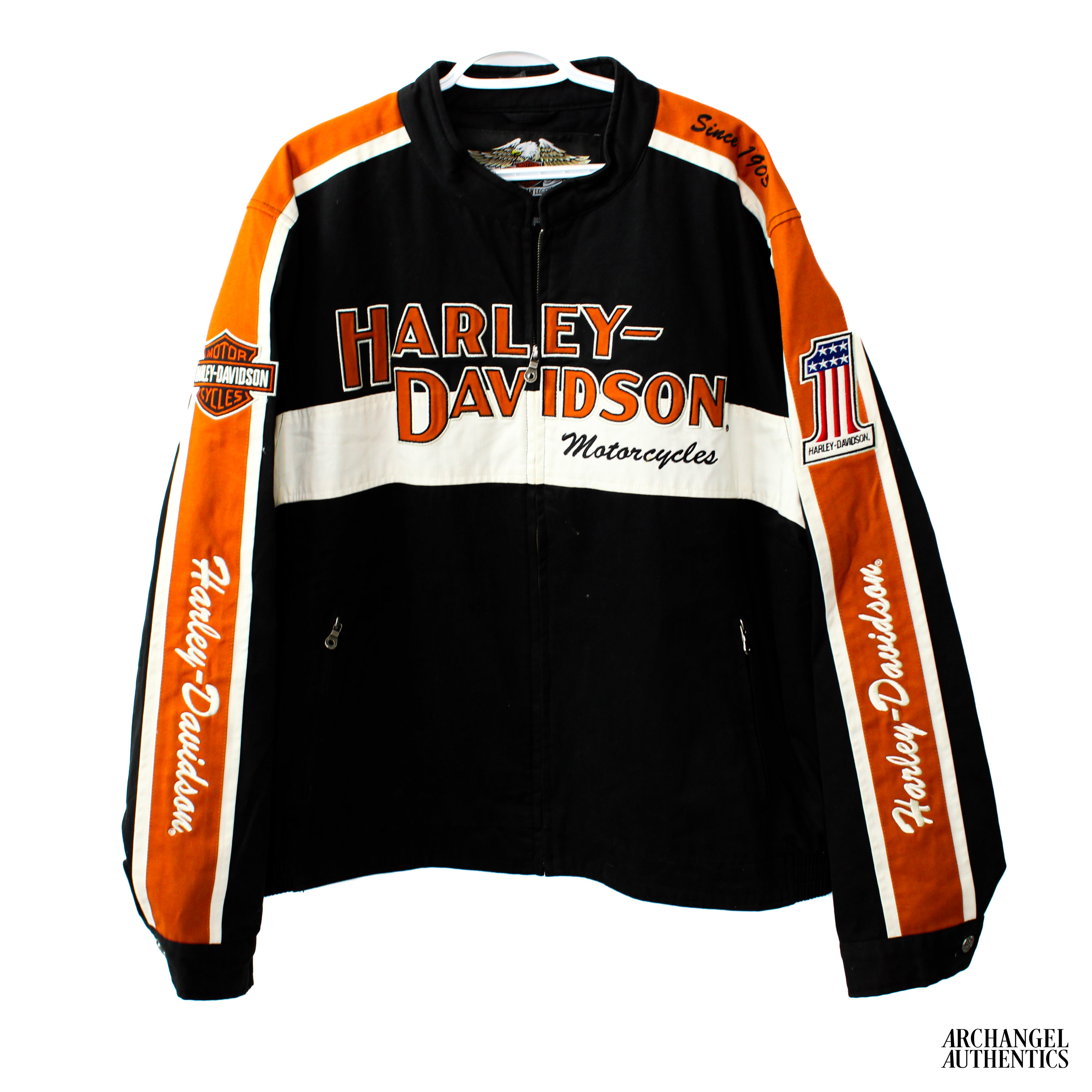 Harley davidson cotton clearance jacket