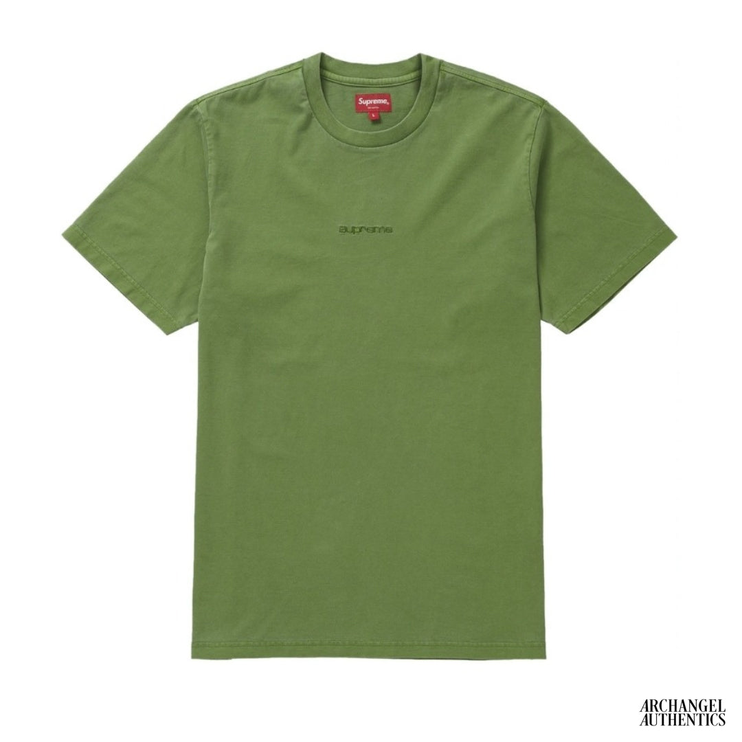 Supreme overdyed tee online