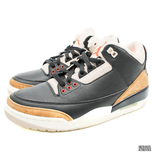 Air Jordan 3 Retro Elefante del desierto