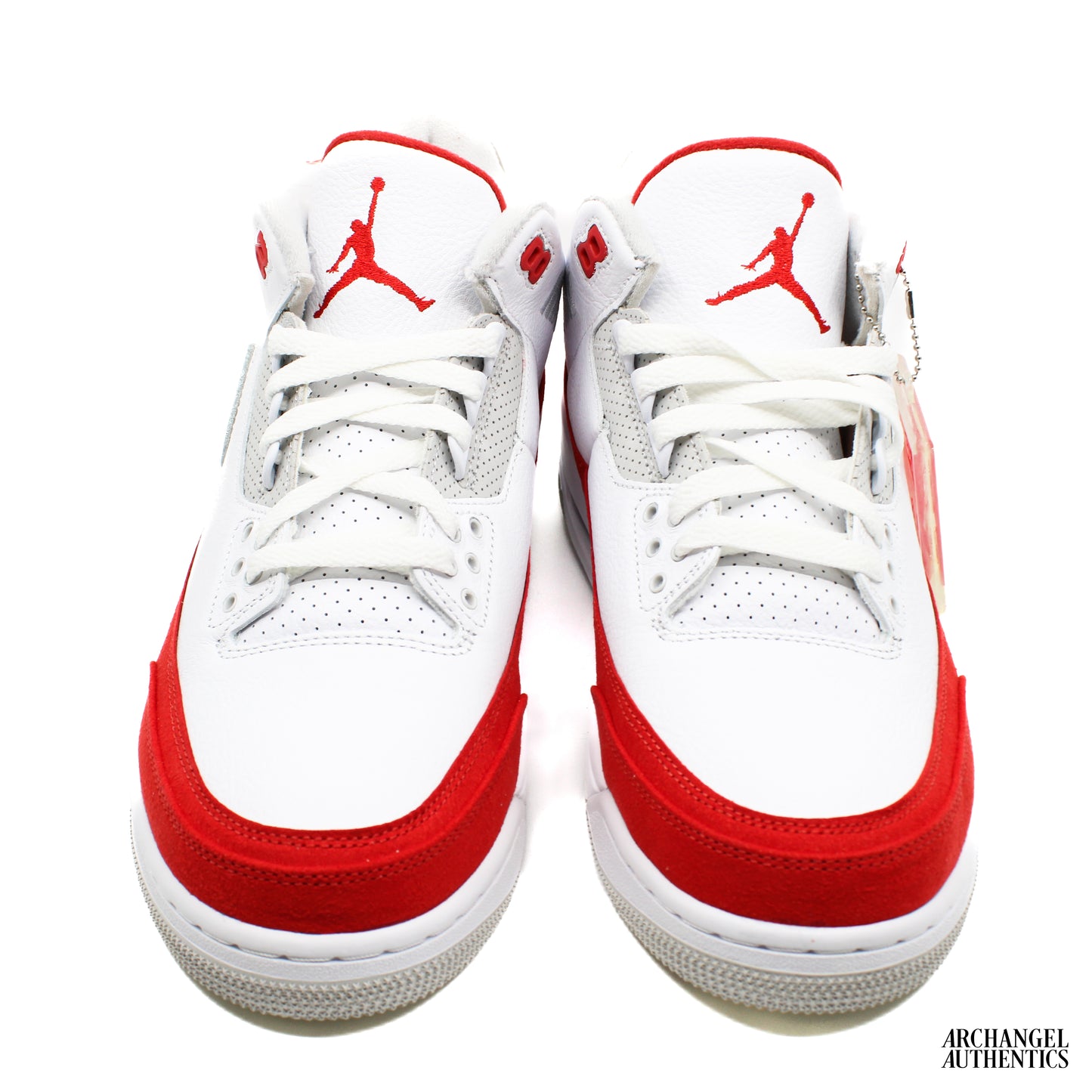 Air Jordan 3 Retro Tinker White University Red