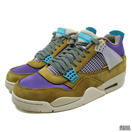 Air Jordan 4 x Union Desert Musgo