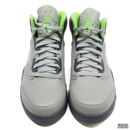 Air Jordan 5 Green Bean 2022