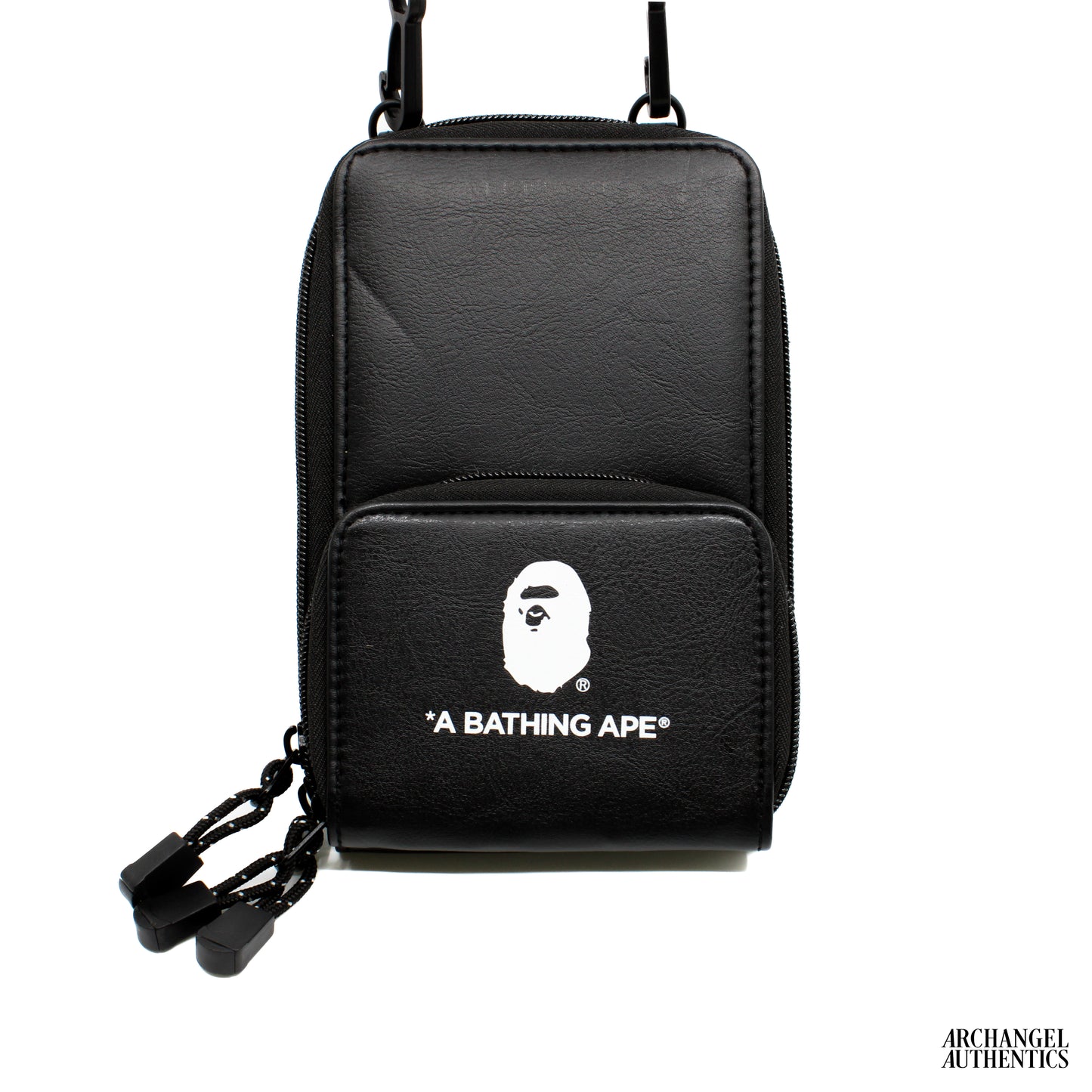 Bape Kids e-mook Fall/Winter 2023 Side Bag Black