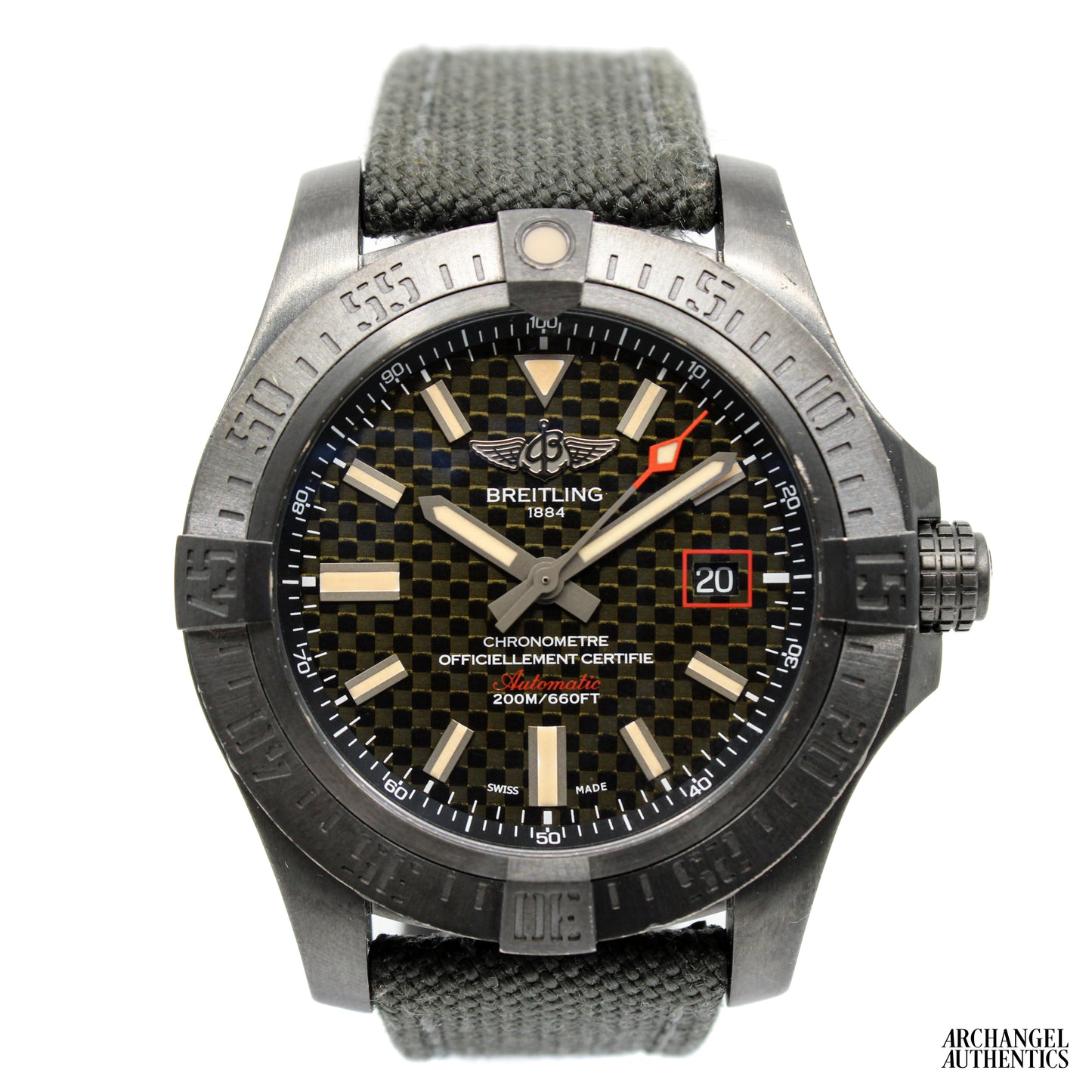 Breitling Avenger Blackbird LE Carbon Fiber | V173111A/BF91