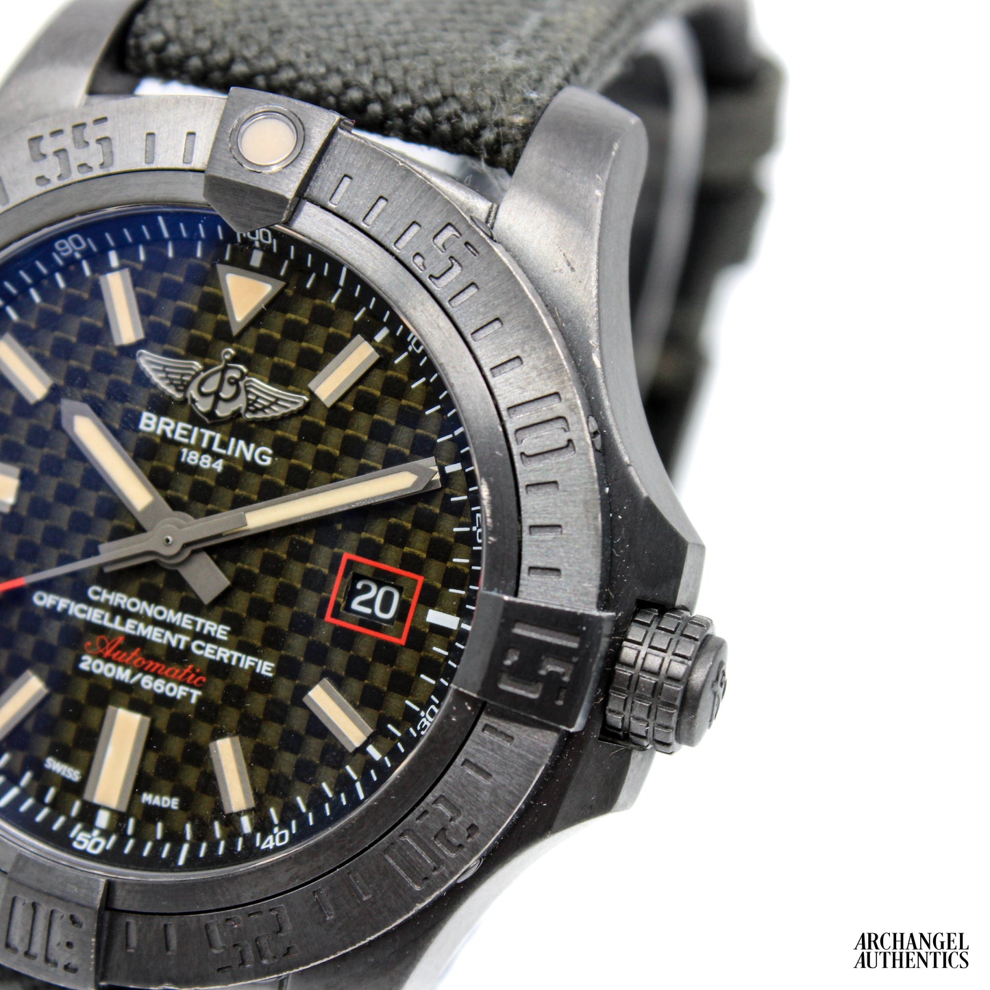 Breitling Avenger Blackbird LE Carbon Fiber | V173111A/BF91