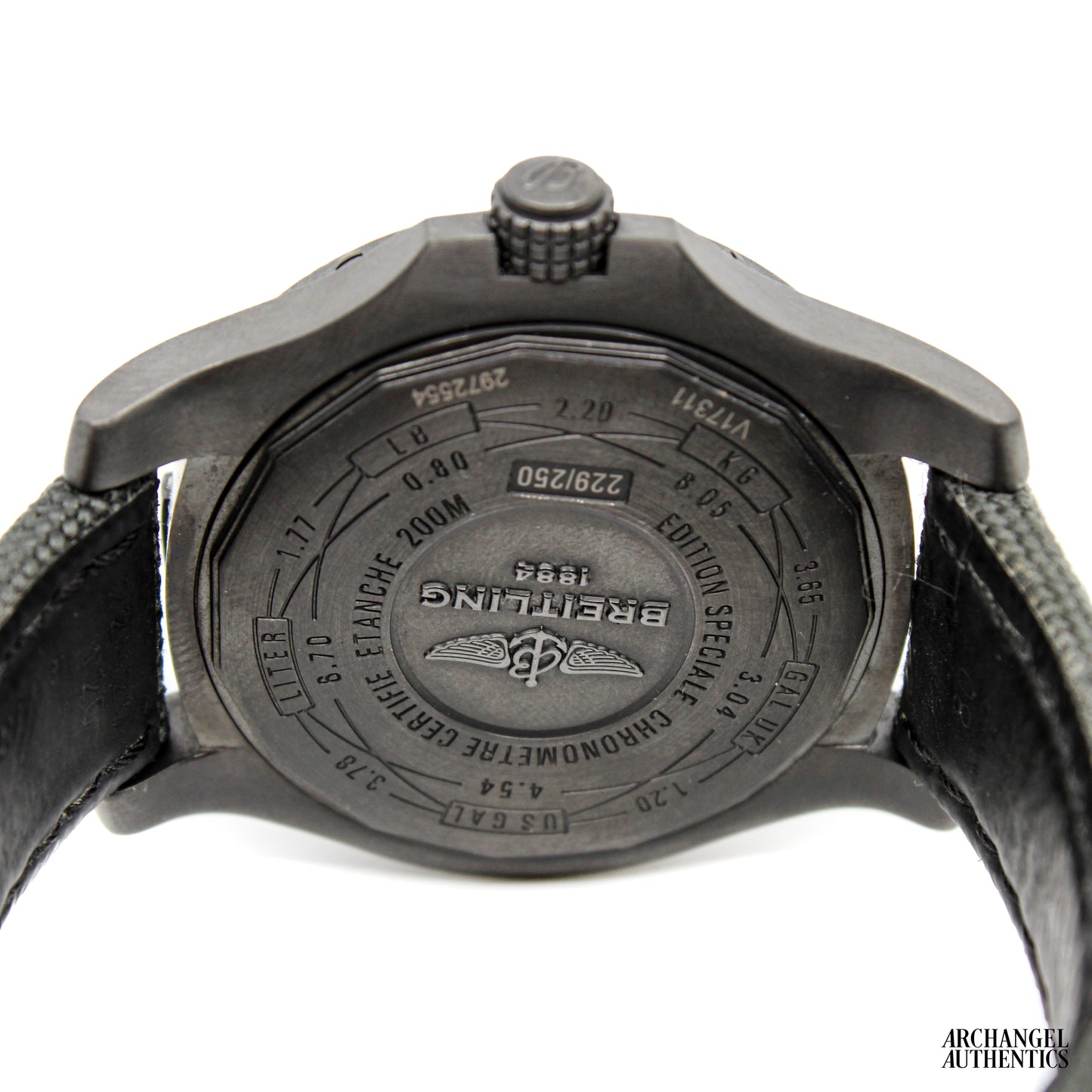 Breitling Avenger Blackbird LE Carbon Fiber | V173111A/BF91