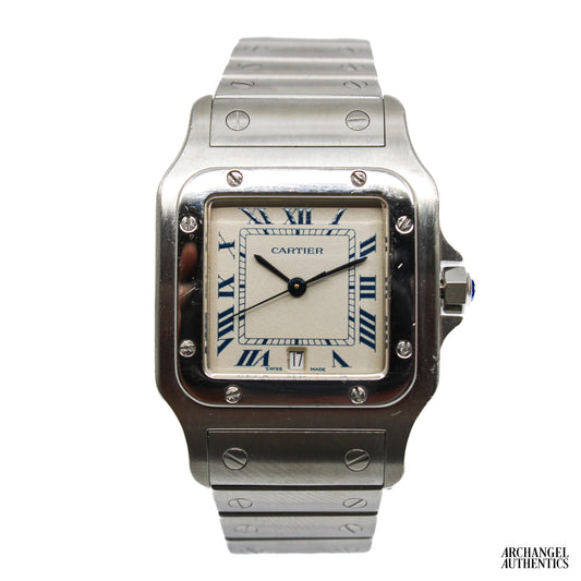 Cartier Santos Galbee | 987901 | Quartz | 29x41mm