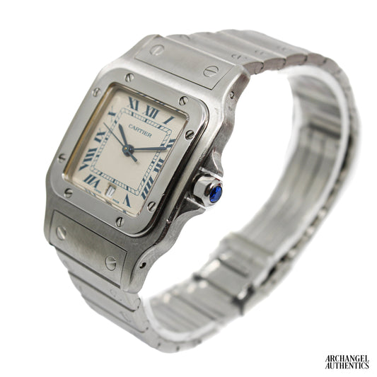 Cartier Santos Galbee | 987901 | Quartz | 29x41mm