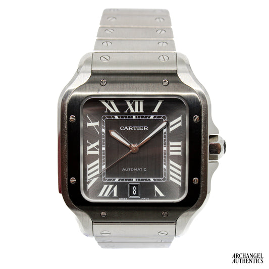 Cartier Santos de Cartier Large ALDC | WSSA0037