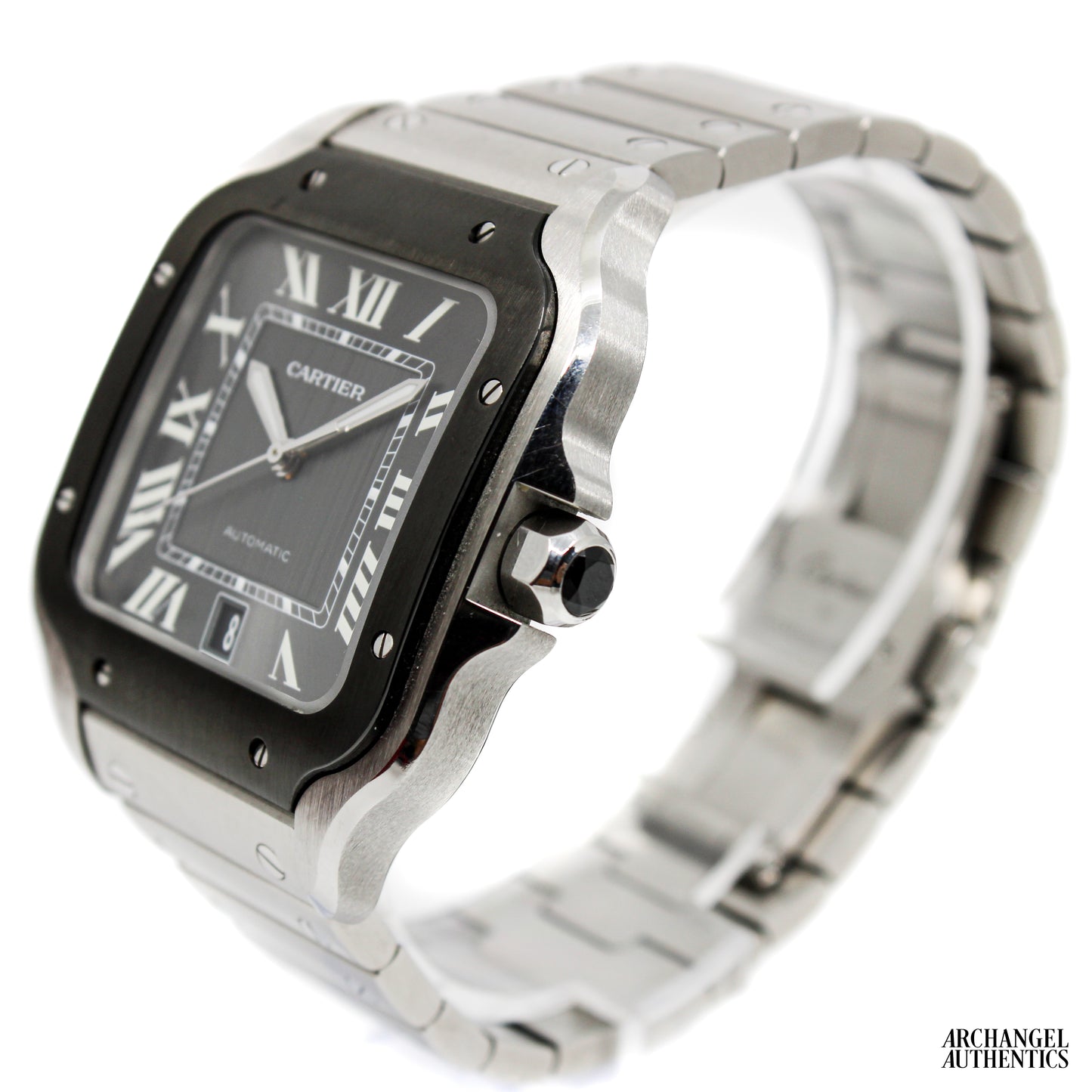 Cartier Santos de Cartier Large ALDC | WSSA0037