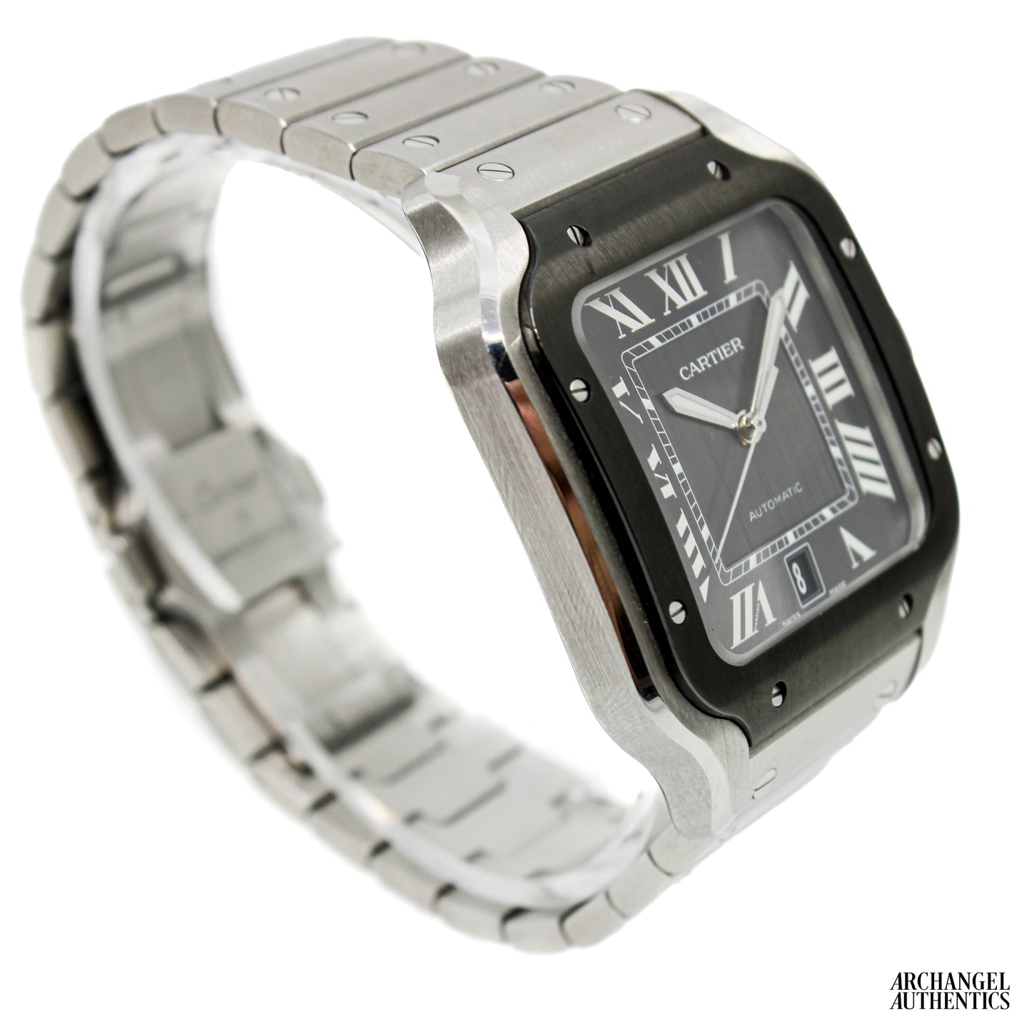 Cartier Santos de Cartier Large ALDC | WSSA0037