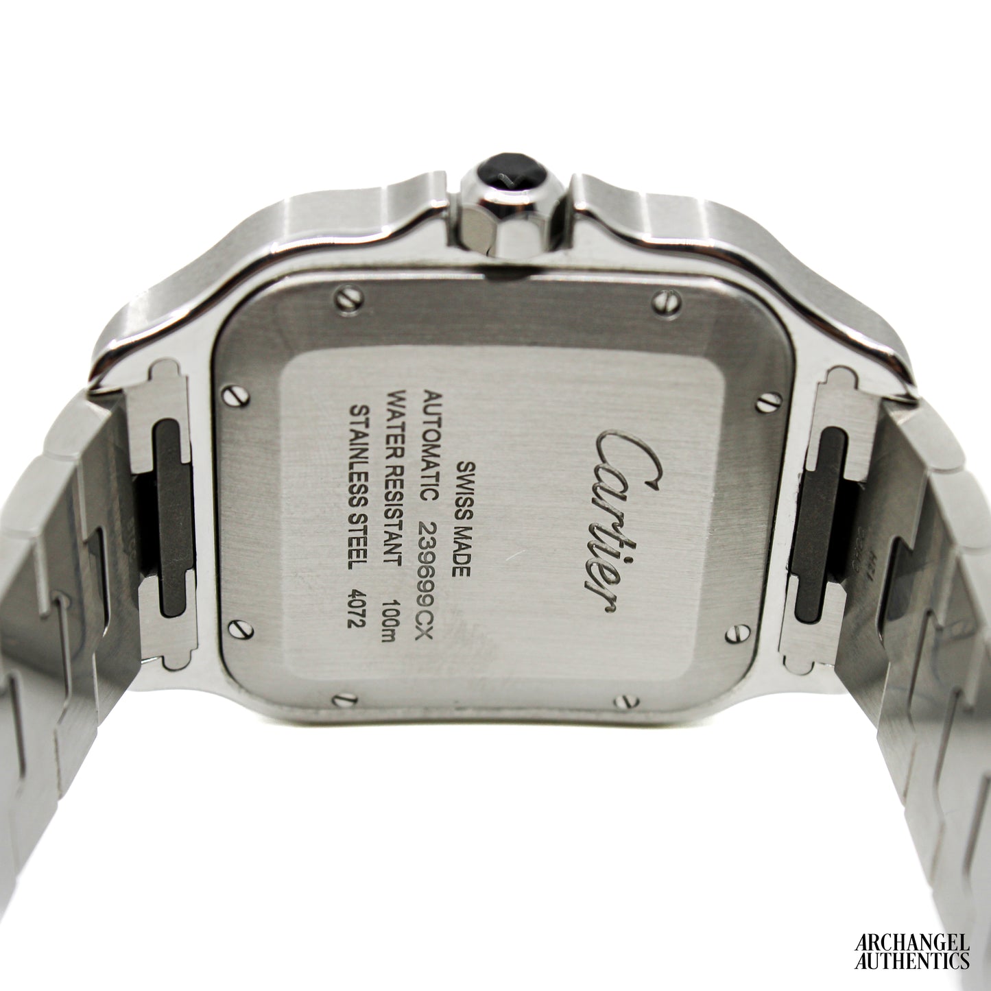 Cartier Santos de Cartier Large ALDC | WSSA0037