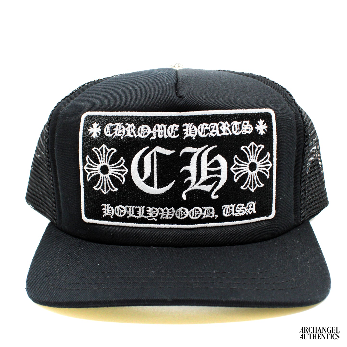 Chrome Hearts CH Hollywood Trucker Hat