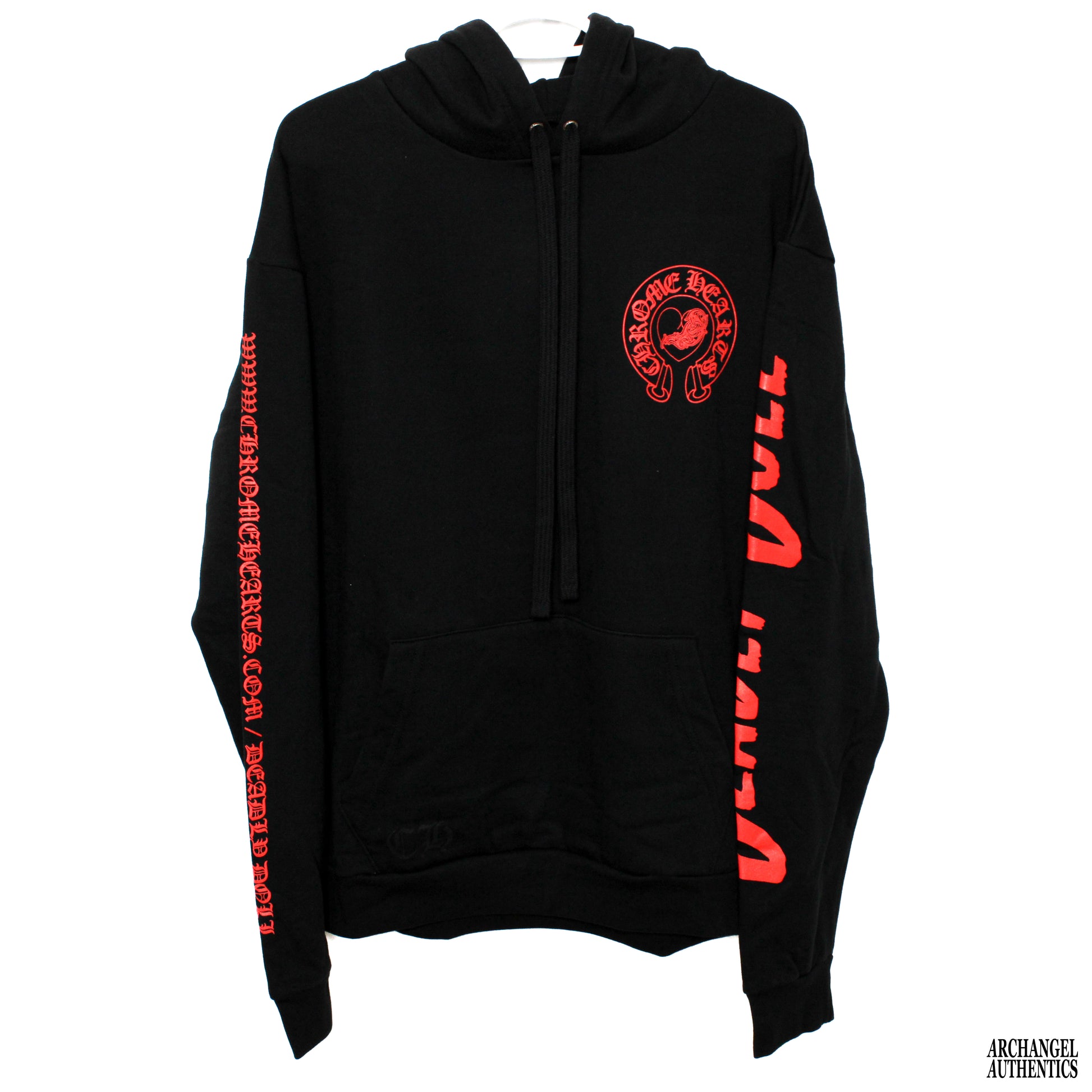 Chrome Hearts Online Exclusive Hoodie