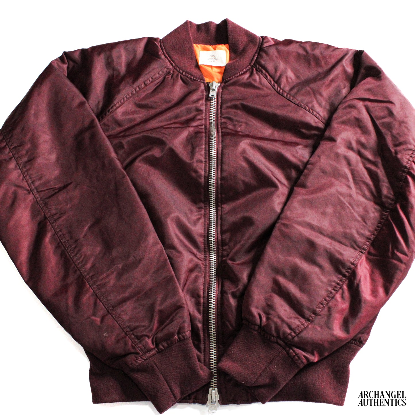 Fear of God Bomber Jacket Red