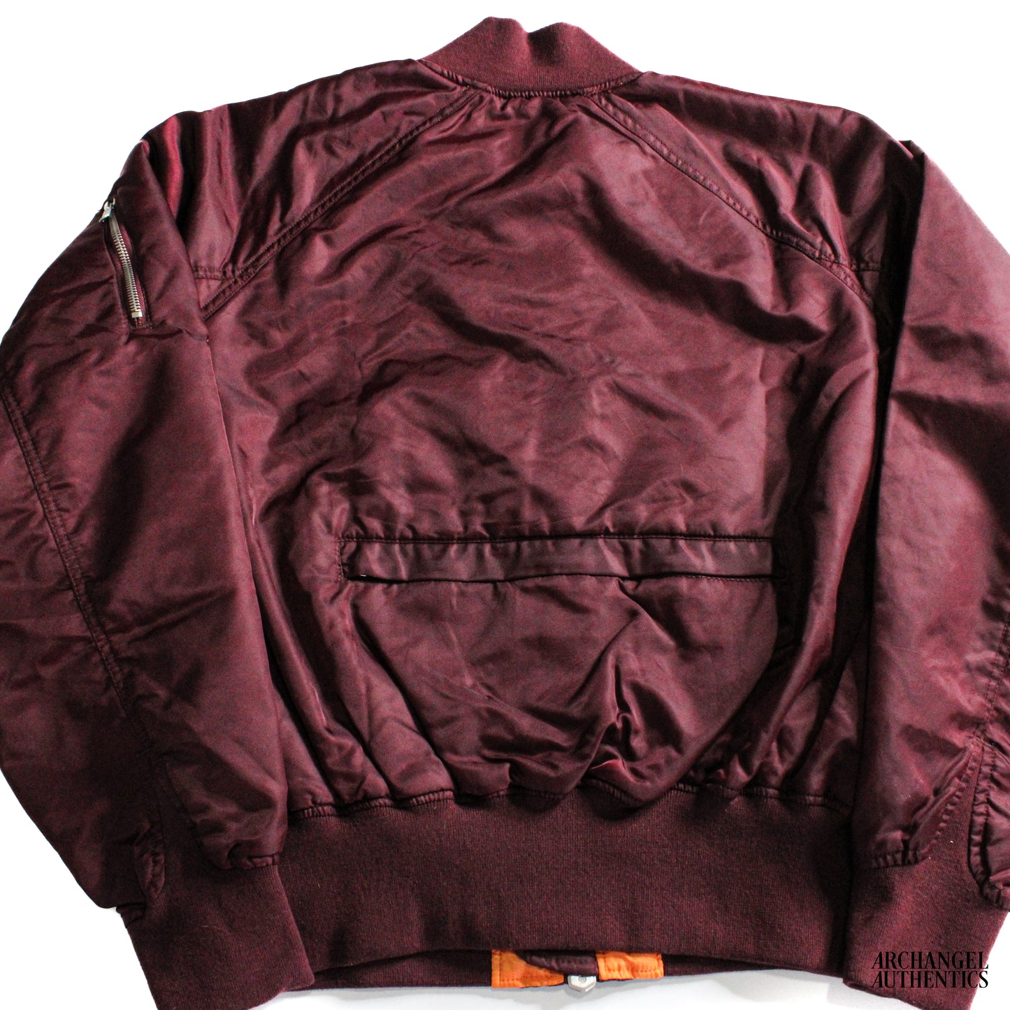 Fear of God Bomber Jacket Red