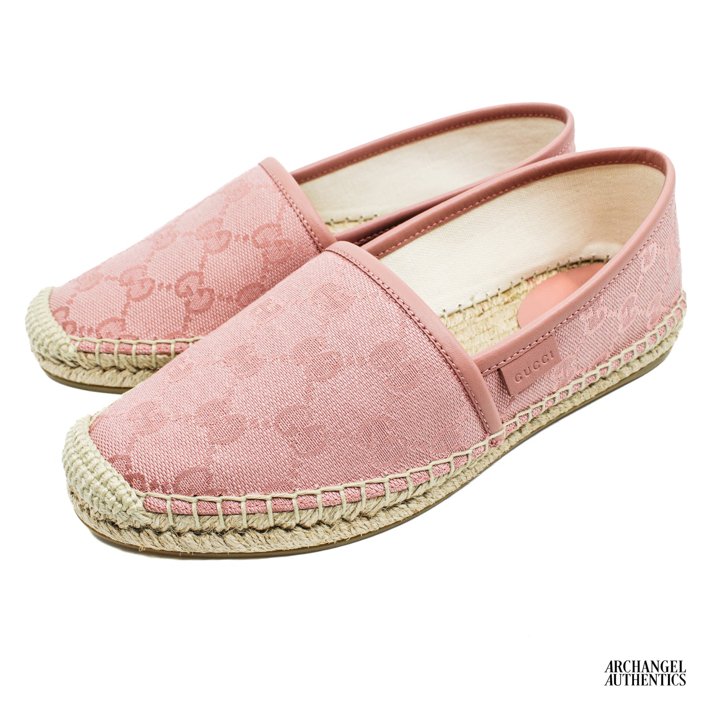 Gucci Espadrille Light Pink