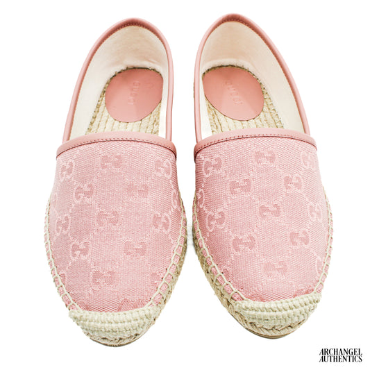 Gucci Espadrille Light Pink