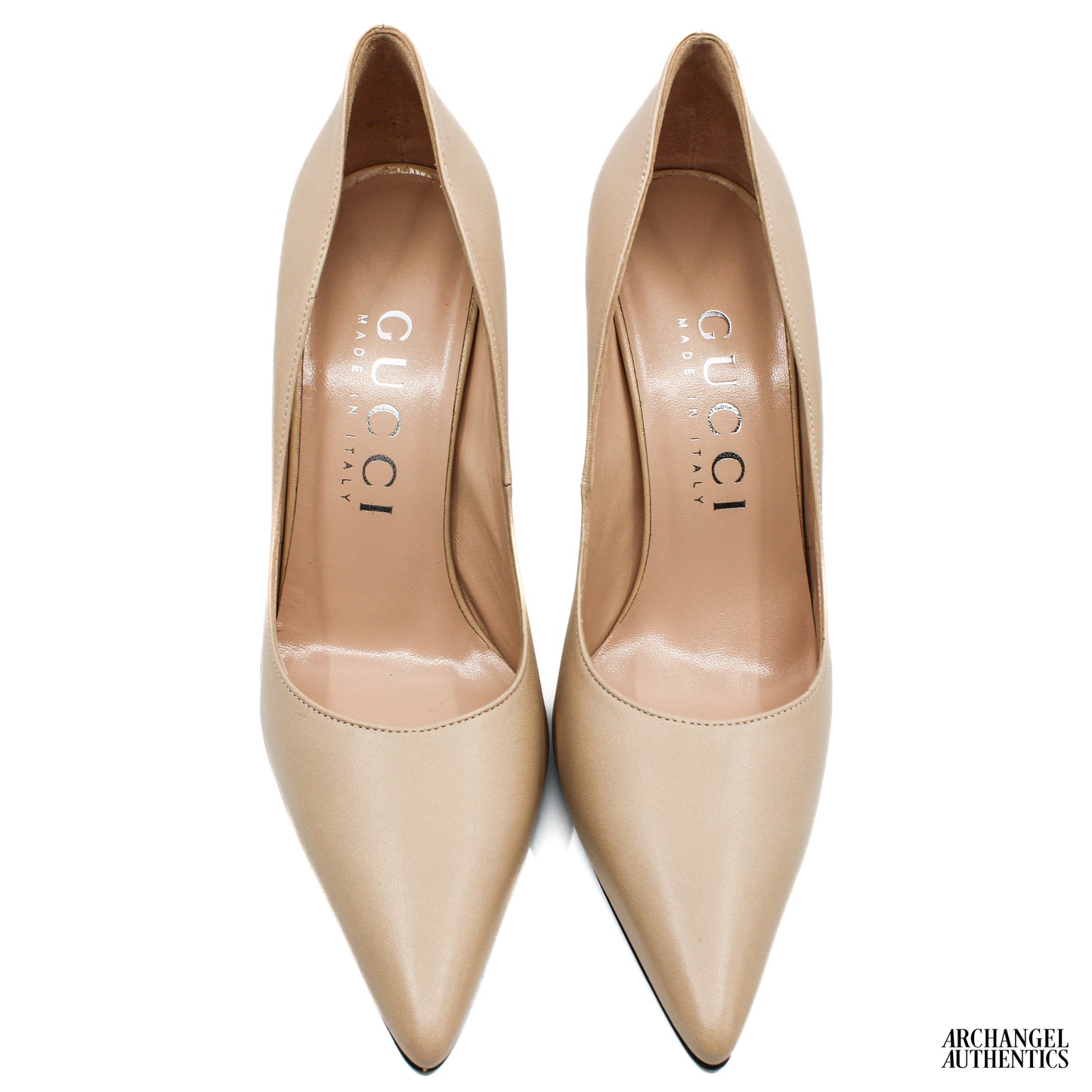 Gucci High Heel Pump Light Pink