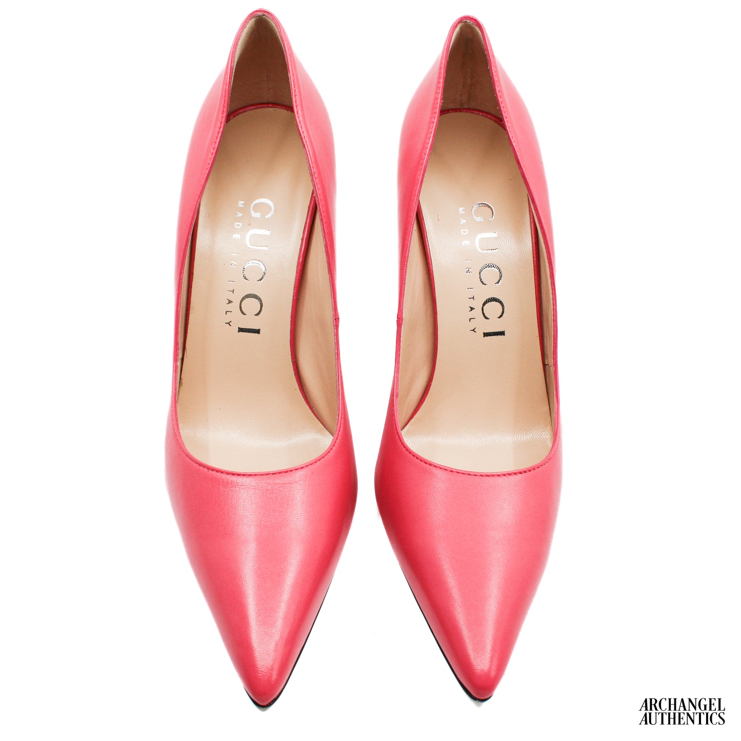 Gucci High Heel Pump Rhodamine Pink