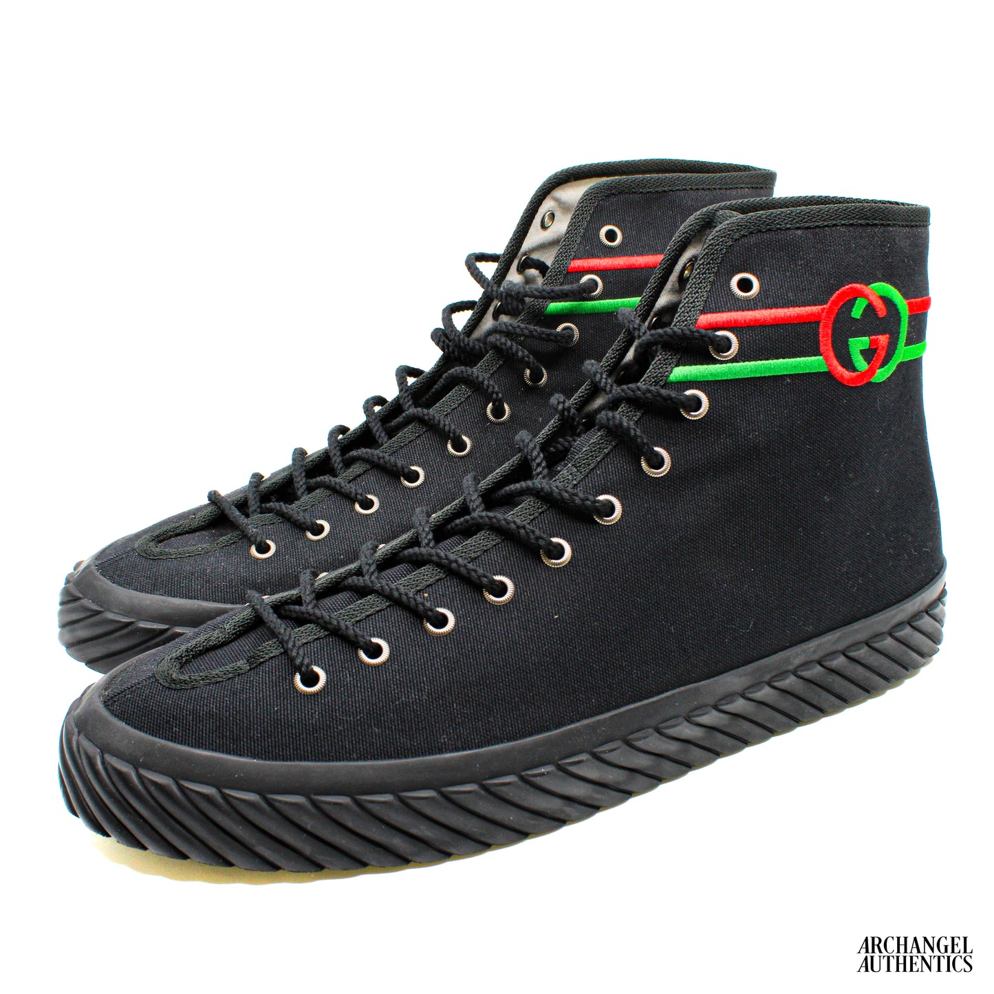 Gucci Interlocking G High 'Black'