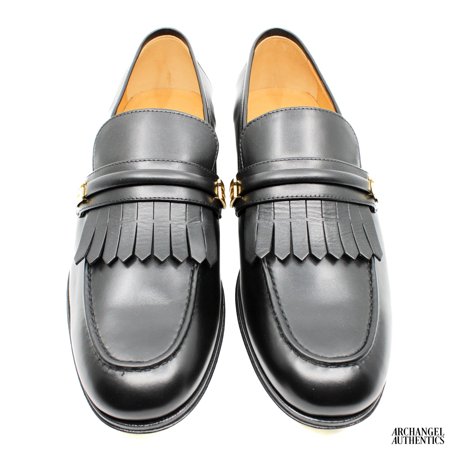 Gucci Mirrored G Loafer Black