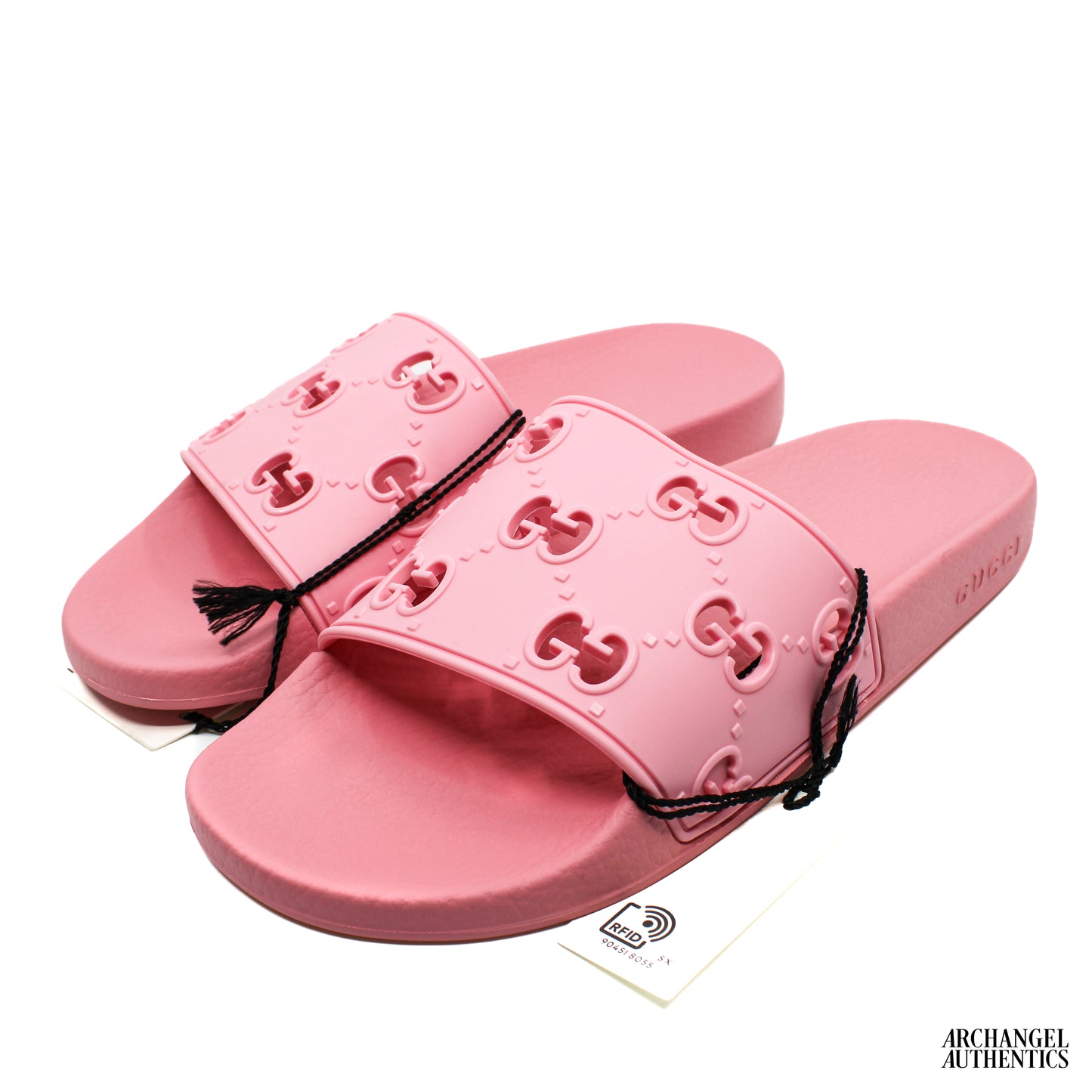 Gucci Slide Pink Rubber (Women's)