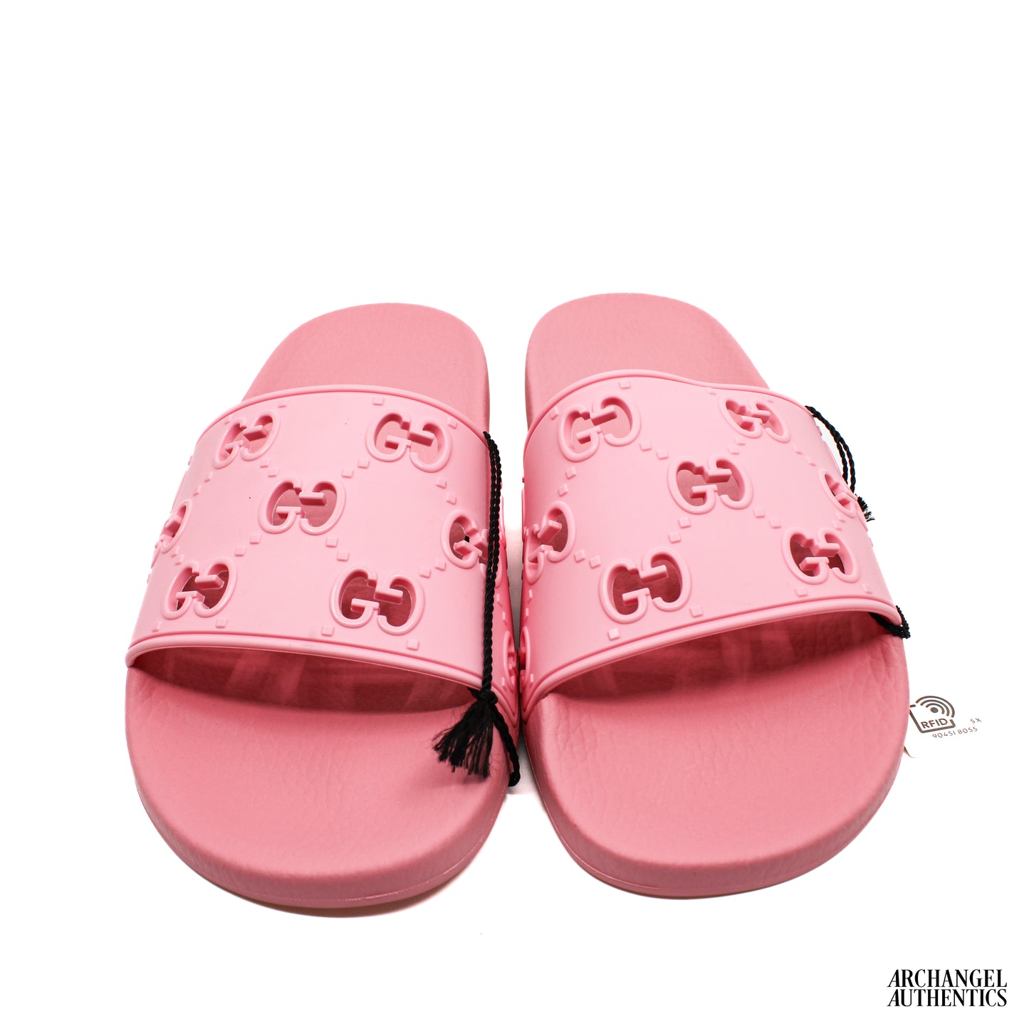 Gucci Slide Pink Rubber (Women's)