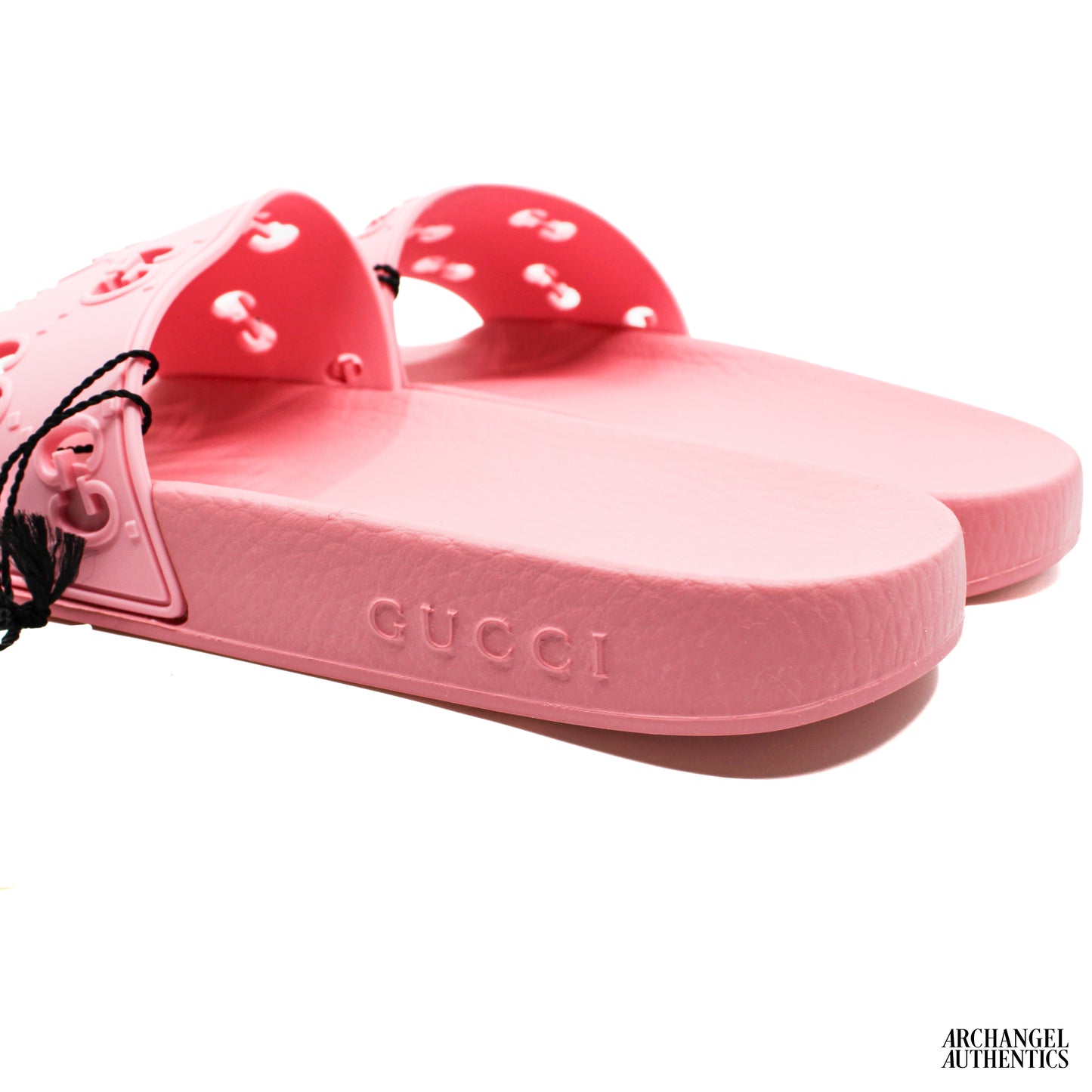 Gucci Slide Pink Rubber (Women's)