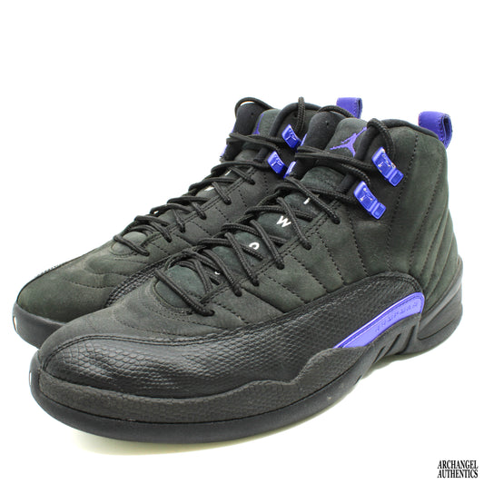 Jordan 12 Retro Black Dark Concord