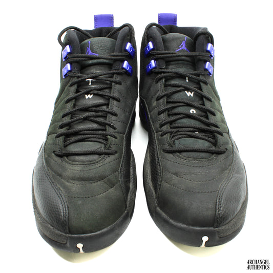 Jordan 12 Retro Black Dark Concord