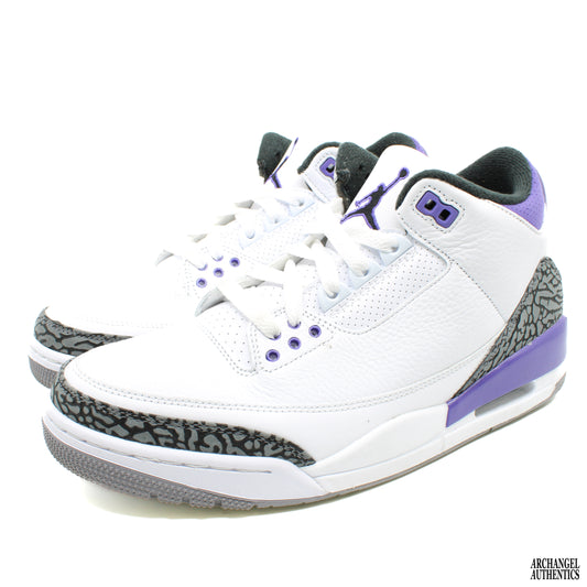 Jordan 3 Retro Dark Iris