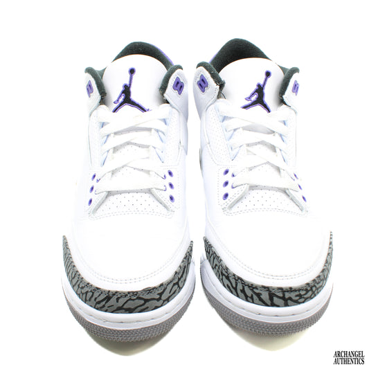 Jordan 3 Retro Dark Iris