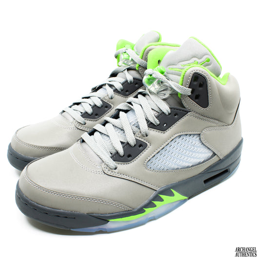 Jordan 5 Retro Green Bean (2022)