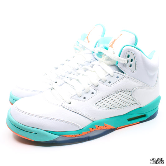 Jordan 5 Retro Light Aqua (GS)