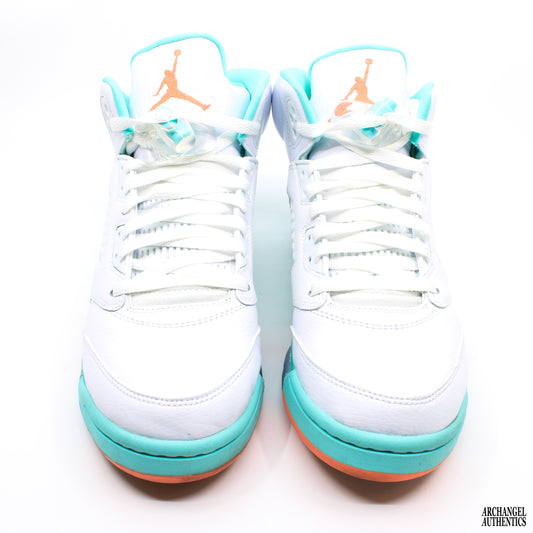 Jordan 5 Retro Light Aqua (GS)