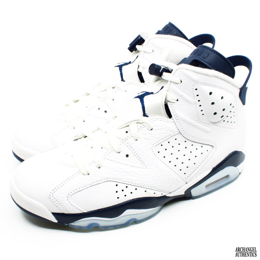 Jordan 6 Retro Azul marino medianoche (2022)