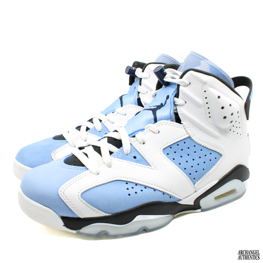 Jordan 6 Retro UNC White