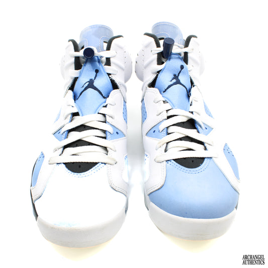 Jordan 6 Retro UNC White