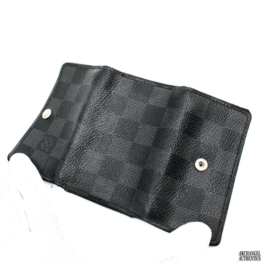 Louis Vuitton Damier Graphite 6-Key Holder