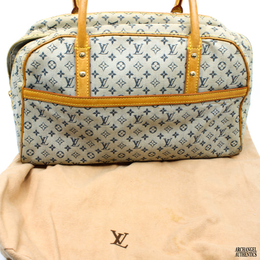 Bolso de mano Louis Vuitton Monogram Mini Lin Marie