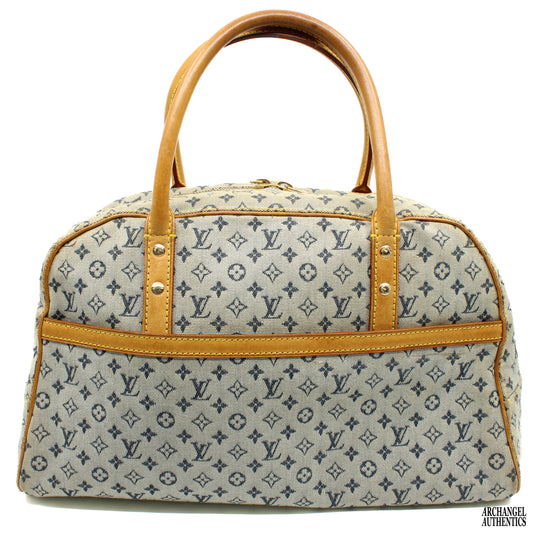 Bolso de mano Louis Vuitton Monogram Mini Lin Marie