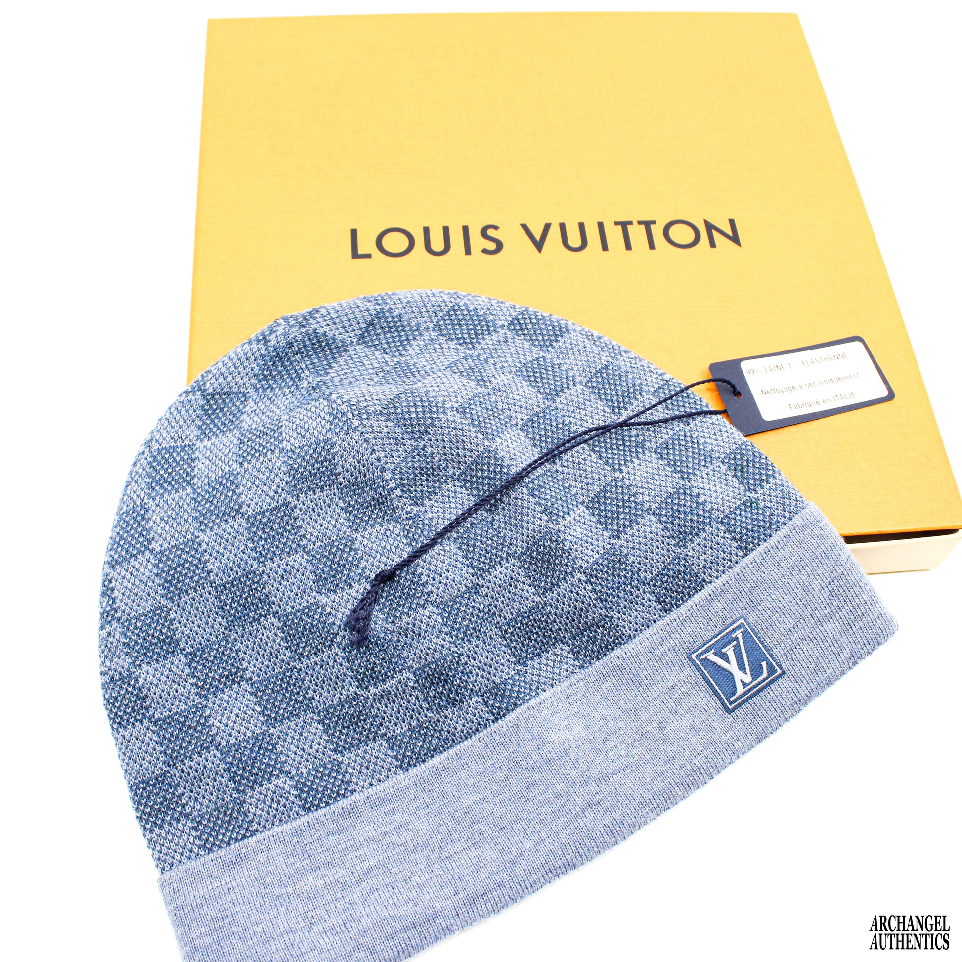 Louis Vuitton Louis Vuitton Petit Damier Winter Hat