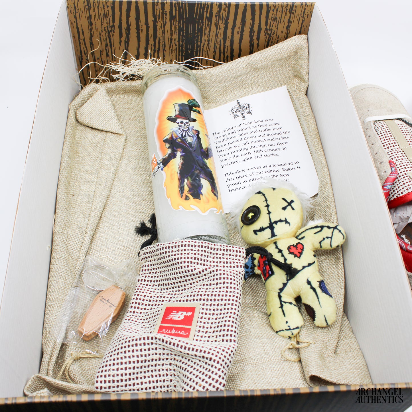 New Balance Rukus Numeric 440 VooDoo Doll Special Box