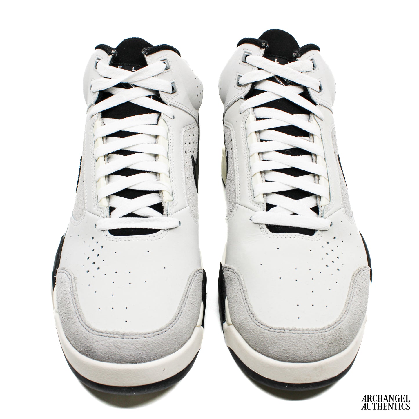 Nike Air Flight Lite Mid Photon Dust Metallic Silver