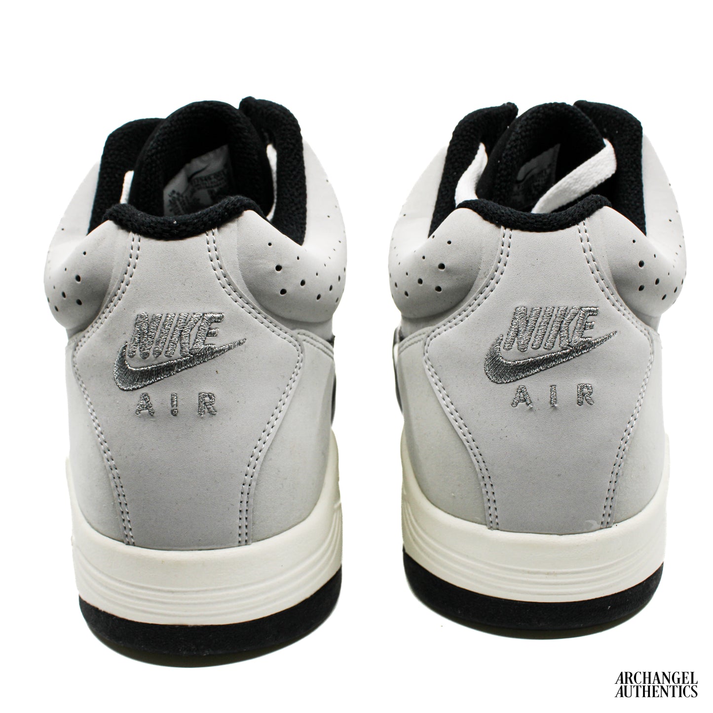 Nike Air Flight Lite Mid Photon Dust Metallic Silver