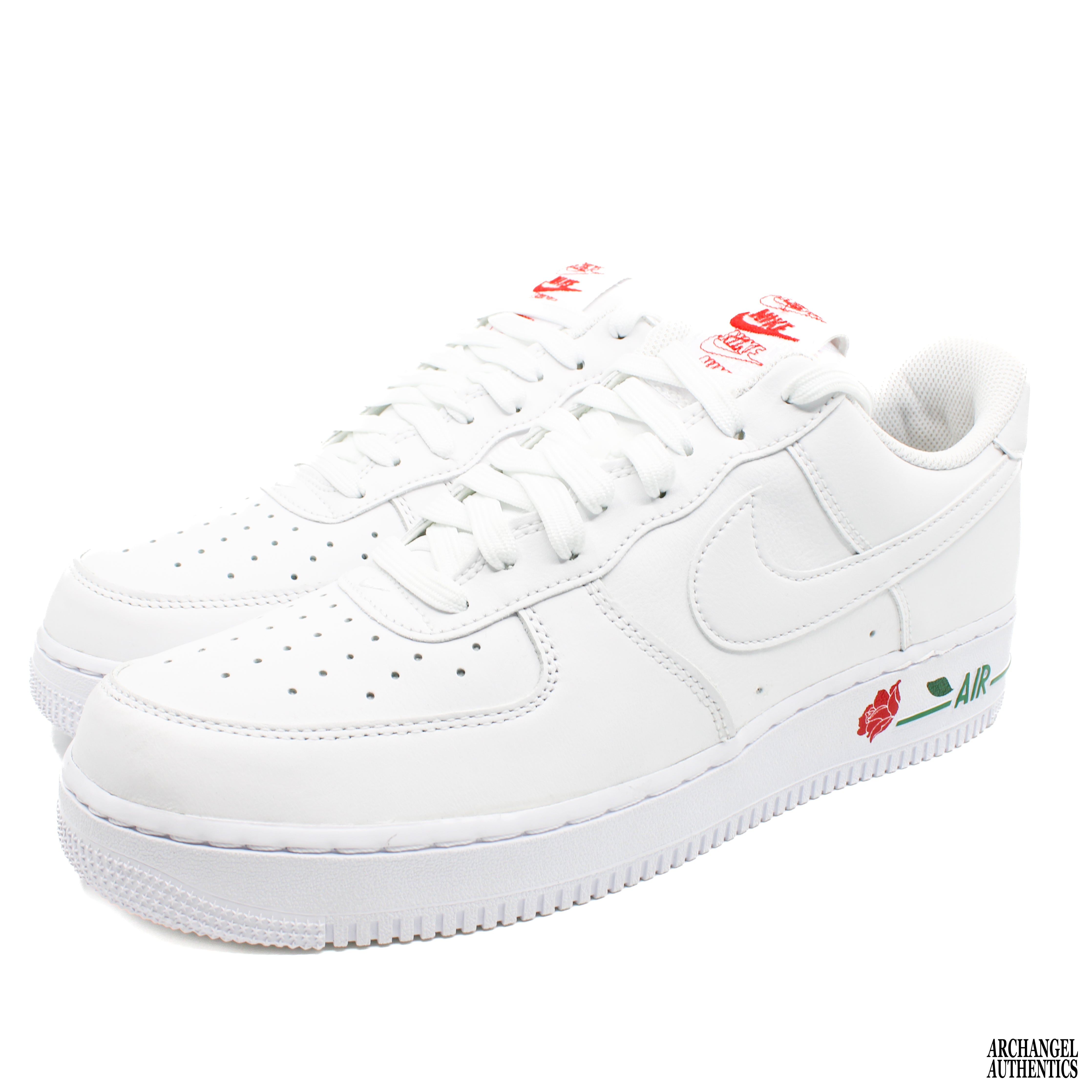 Nike Air Force 1 Low Rose White – archangelauthentics