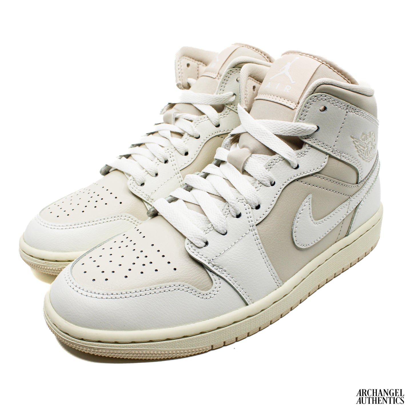 Nike Air Jordan 1 Mid Legend Light Brown Women's