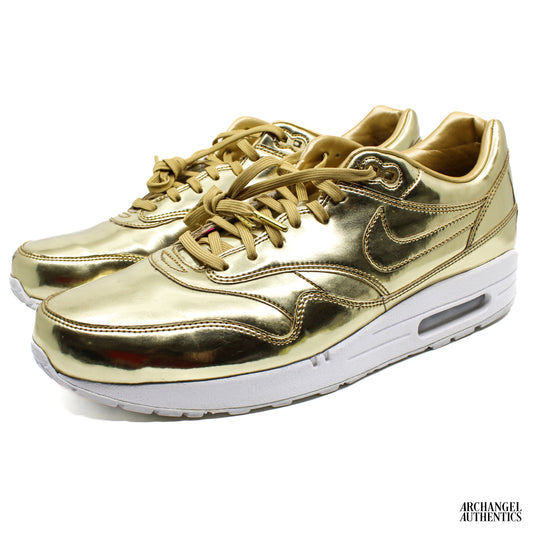 Nike Air Max 1 ID Liquid Gold