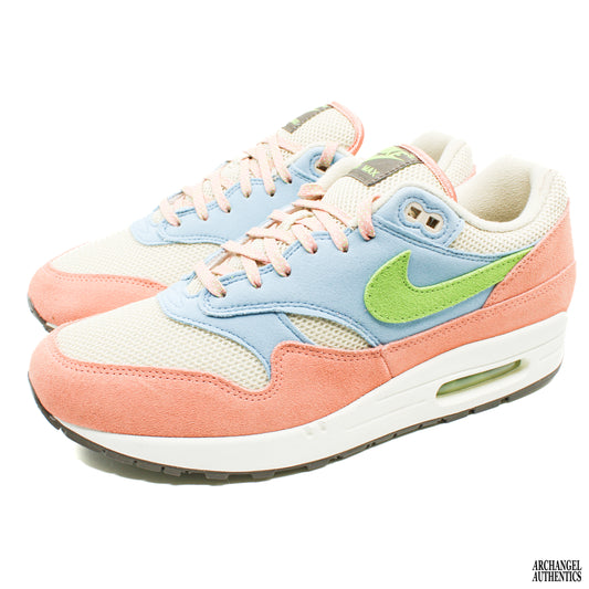 Nike Air Max 1 Light Madder Root Worn Blue